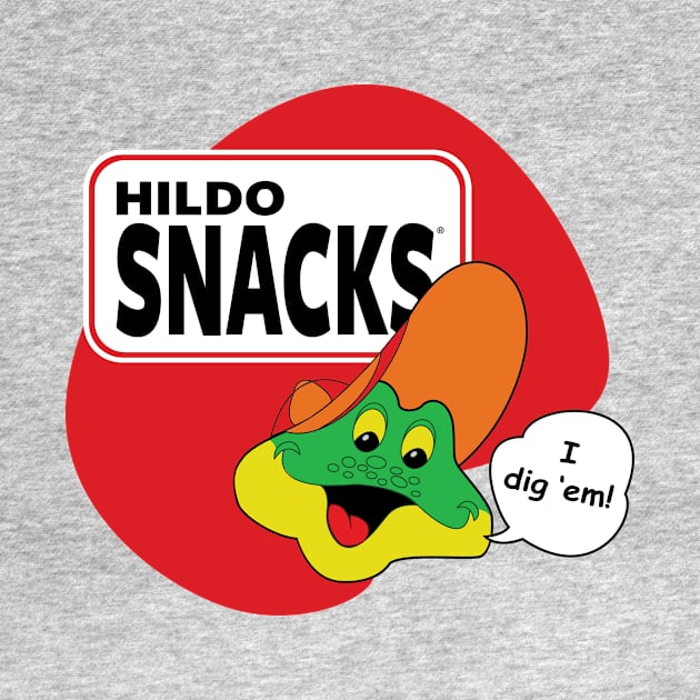 Hildo Snacks by MoJoMenace Merch Store